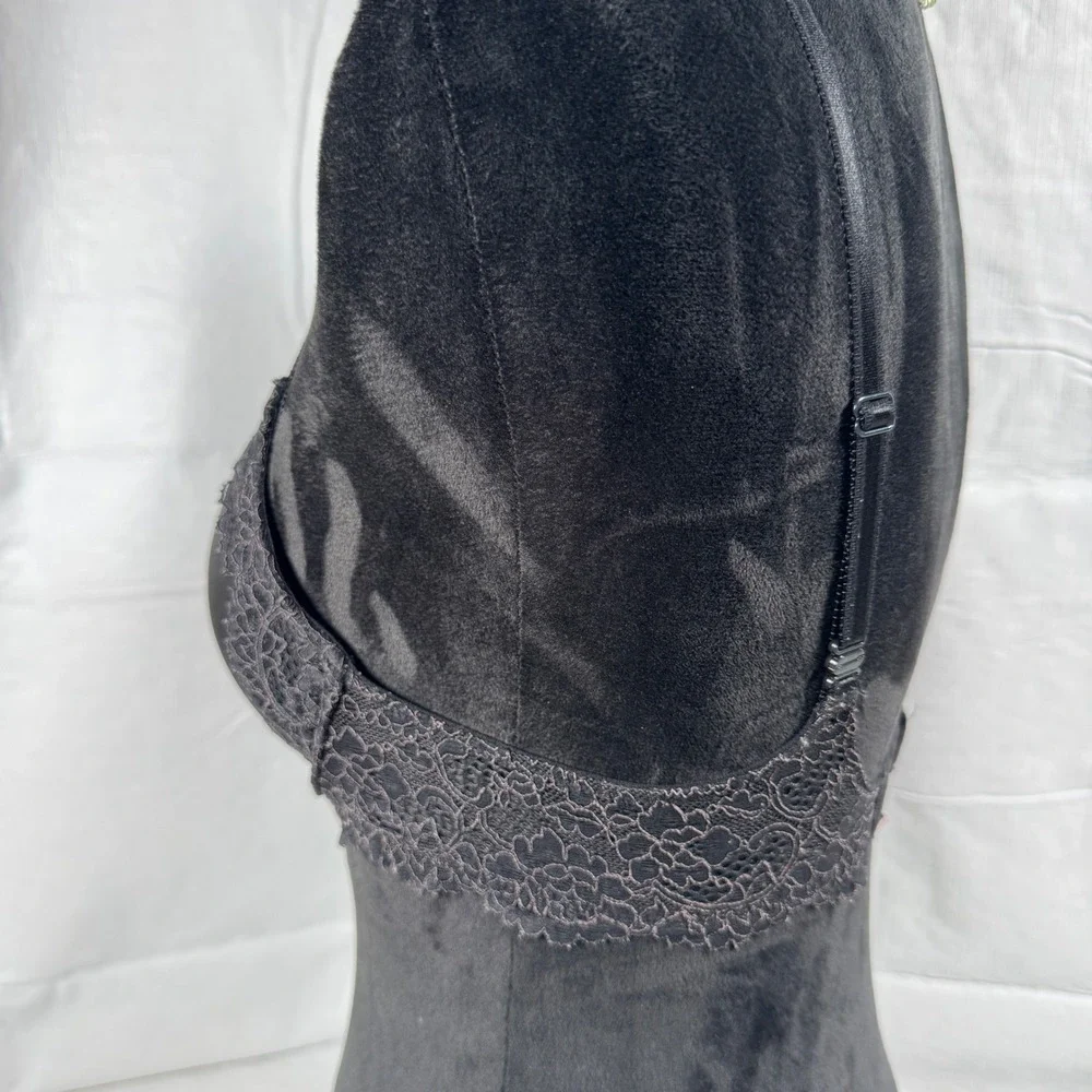 Victoria's Secret Dream Angels Push Up Womens Bra 34A Black Lace 325215-DL3